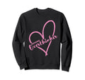 Overthinker Heart Funny Gift Sweatshirt - Novelty Apparel Unisex - T-Shirt, Sweatshirt, Hoodie