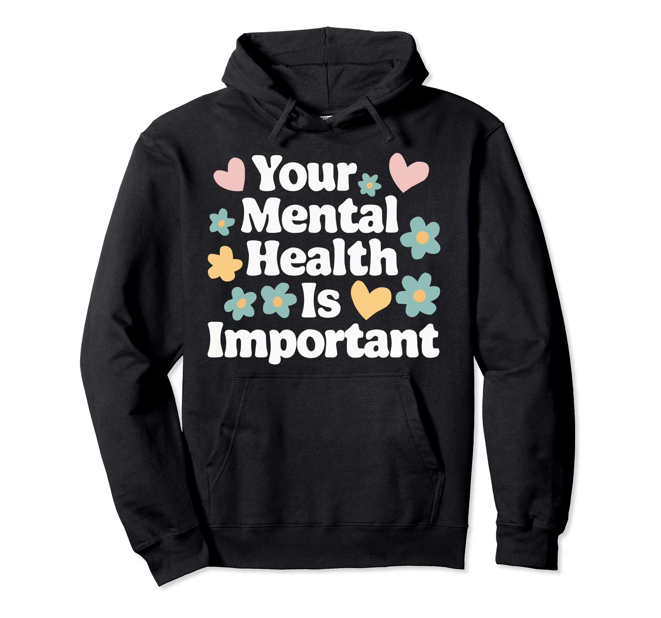 Suicide Awareness Depression Anxiety Hoodie - Novelty Apparel Unisex - T-Shirt, Sweatshirt, Hoodie