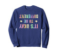 Gymnast Its Okay To Be Sweatshirt - Fun Novelty Design for Adults - T-Shirt, Sweatshirt, Hoodie