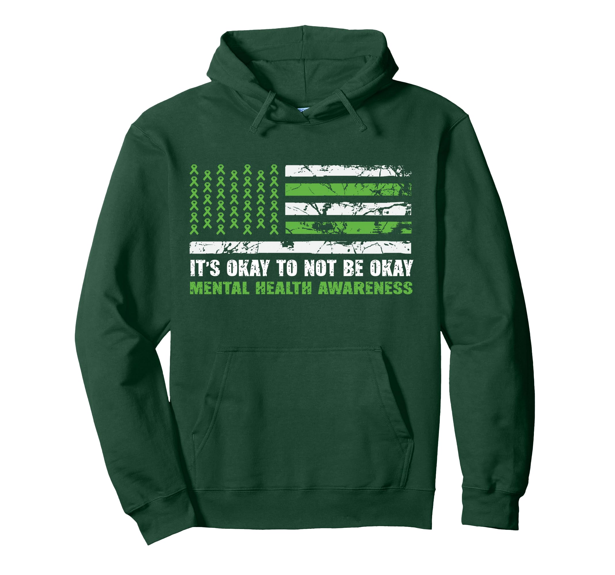 Its Okay To Not Be Okay Mental Health Hoodie - Streetwear Style Unisex - T-Shirt, Sweatshirt, Hoodie