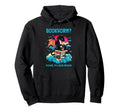 Bookworm Please Im Book Dragon Reading Hoodie - Minimalist Print Men Women - T-Shirt, Sweatshirt, Hoodie