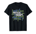 Pta And Physical Therapist Pt Month T-Shirt - Graphic Print Unisex - T-Shirt, Sweatshirt, Hoodie
