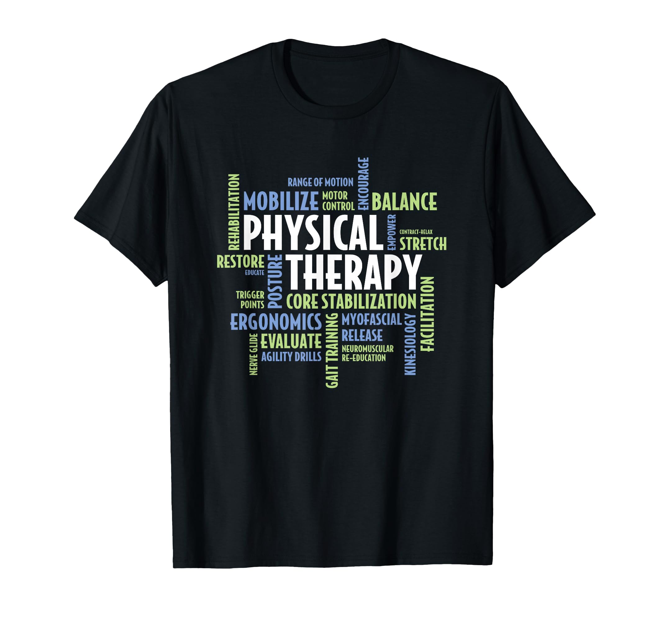 Pta And Physical Therapist Pt Month T-Shirt - Graphic Print Unisex - T-Shirt, Sweatshirt, Hoodie