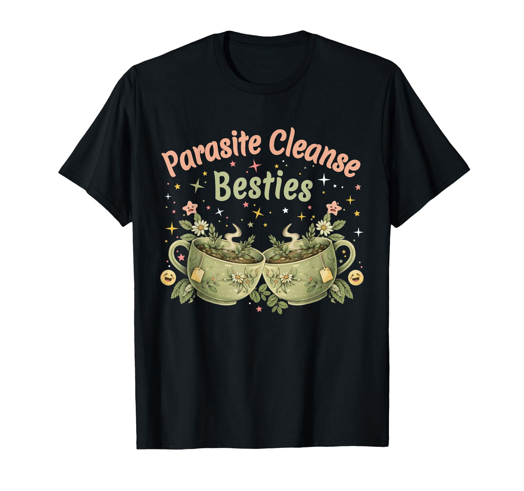 Funny Wellness Vibes Aesthetic Tea T-Shirt - Fun Novelty Design for Adults - T-Shirt, Sweatshirt, Hoodie