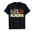 Wild About Reading Books Zoo Animals T-Shirt - Minimalist Print Unisex - T-Shirt, Sweatshirt, Hoodie