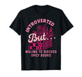 Introverted But Willing To Discuss Spicy T-Shirt - Custom Art Print Unisex - T-Shirt, Sweatshirt, Hoodie