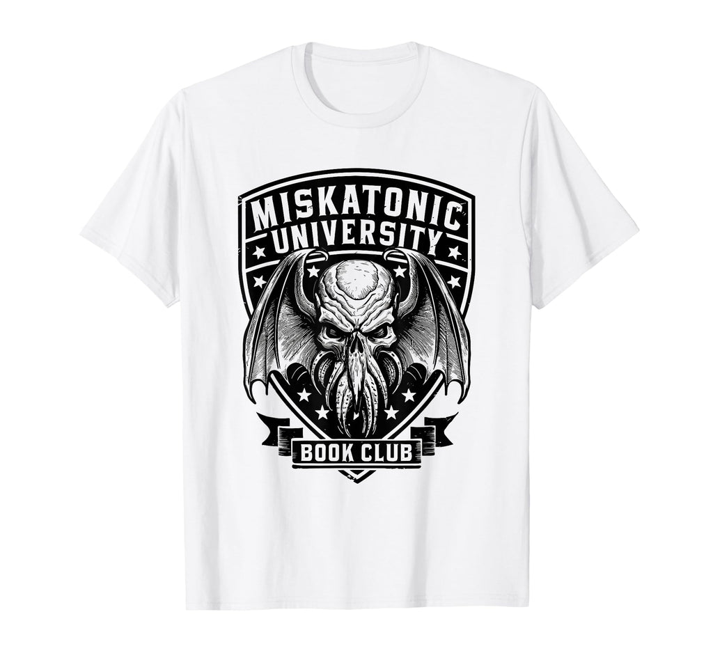 Miskatonic University Book Club T-Shirt - Streetwear Style Men Women - T-Shirt, Sweatshirt, Hoodie