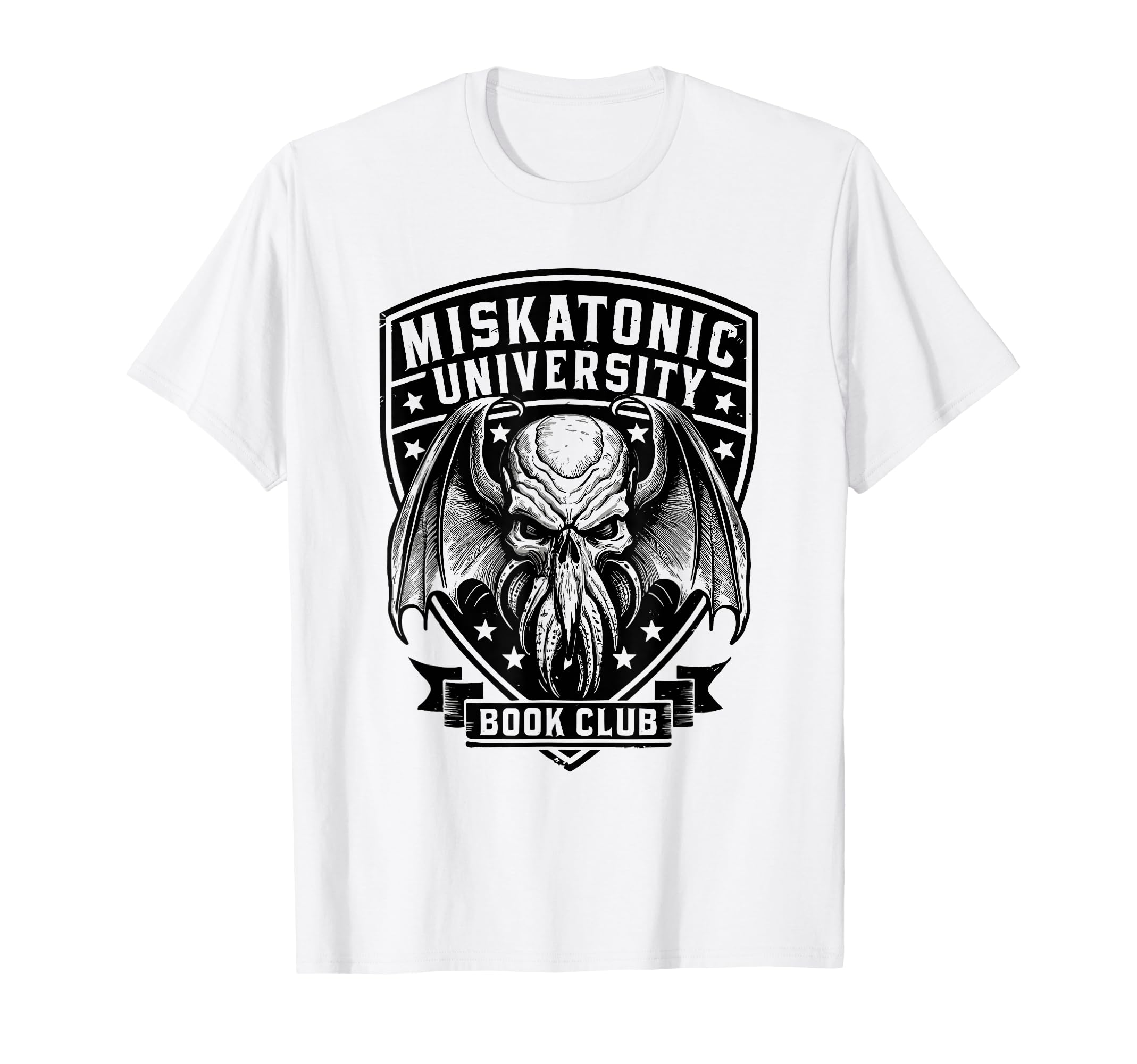 Miskatonic University Book Club T-Shirt - Streetwear Style Men Women - T-Shirt, Sweatshirt, Hoodie