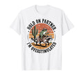 Hold Partner Im Overstimulated Cowboy T-Shirt - Unique Graphic for Adults - T-Shirt, Sweatshirt, Hoodie