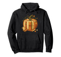 Fall Book Pumpkin Reading Halloween Hoodie - Streetwear Style Men Women - T-Shirt, Sweatshirt, Hoodie