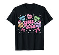 Valentine You Are Worthy Enough Loved T-Shirt - Novelty Apparel for Adults - T-Shirt, Sweatshirt, Hoodie