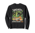 Unreath Story Summer Library Reading Sweatshirt - Novelty Apparel Unisex - T-Shirt, Sweatshirt, Hoodie