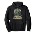 Eternal Overthinker Green Zombie Hoodie - Custom Art Print Unisex - T-Shirt, Sweatshirt, Hoodie