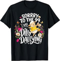Funny Sorry to The 99 I was Dilly Dallying Floral Lost Sheep T-Shirt Unisex T-shirt, Sweatshirt, Hoodie, Long Sleeve Tee - T-Shirt, Sweatshirt, Hoodie