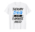 Therapy Dog Team Therapy Dog Mom Dad T-Shirt - Trendy Graphic Unisex - T-Shirt, Sweatshirt, Hoodie