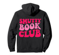 Smutty Book Club Groovy Back T-Shirt - Unique Graphic for Adults - T-Shirt, Sweatshirt, Hoodie