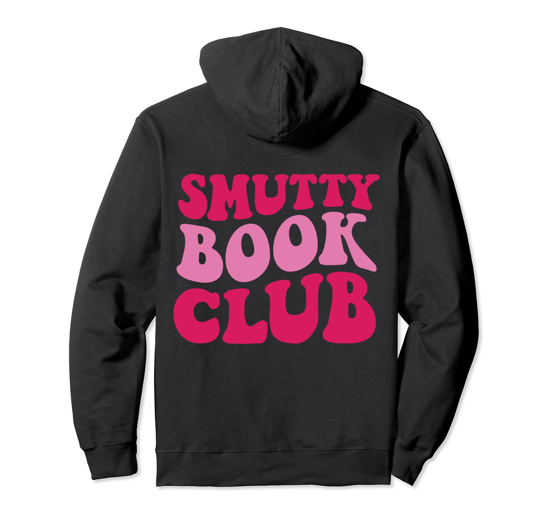 Smutty Book Club Groovy Back T-Shirt - Unique Graphic for Adults - T-Shirt, Sweatshirt, Hoodie