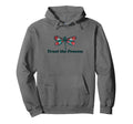 Trust Process Dragonfly Hoodie - Graphic Print for Adults - T-Shirt, Sweatshirt, Hoodie