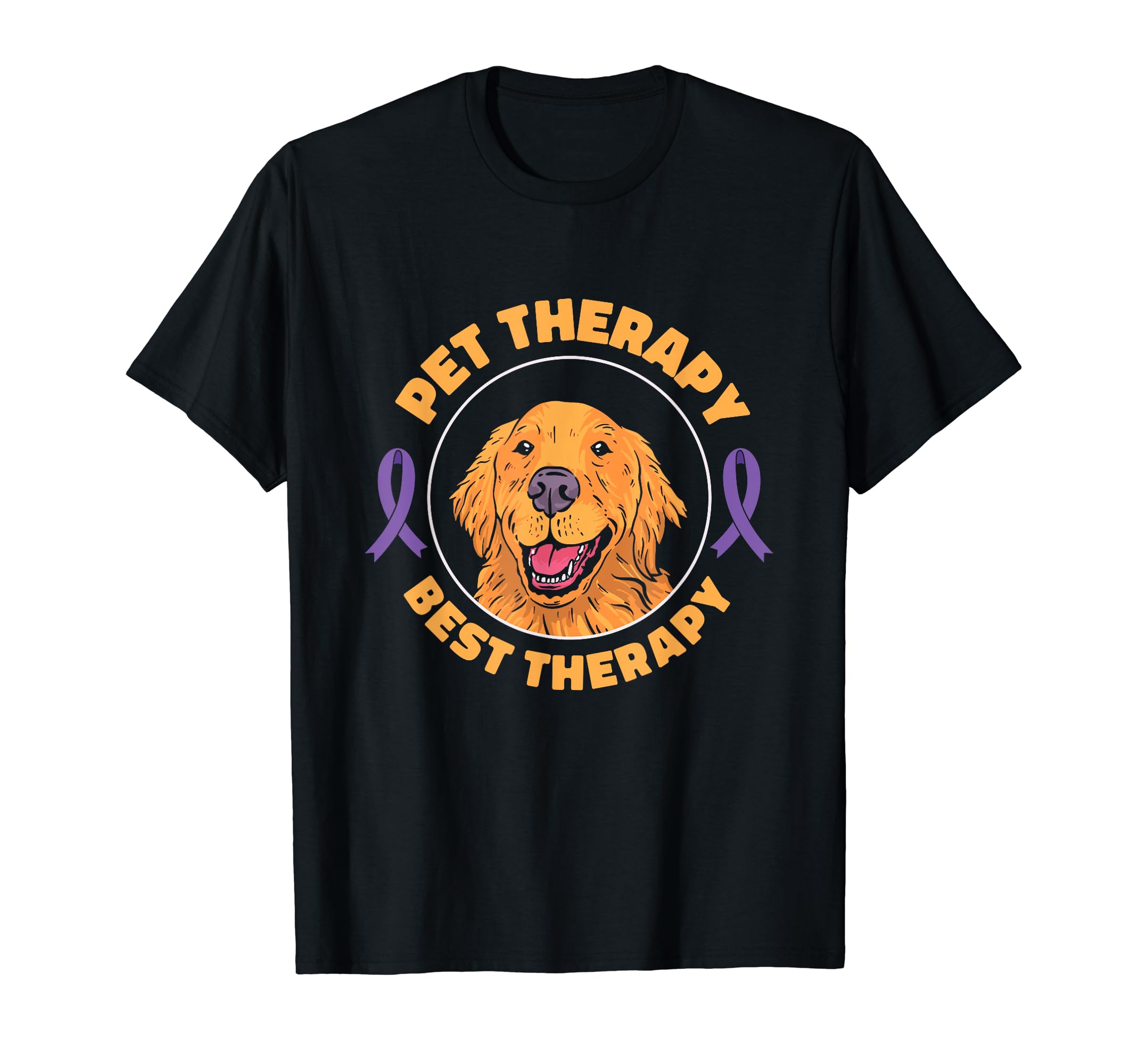 Alzheimers Awareness Month Ribbon T-Shirt - Custom Art Print for Adults - T-Shirt, Sweatshirt, Hoodie