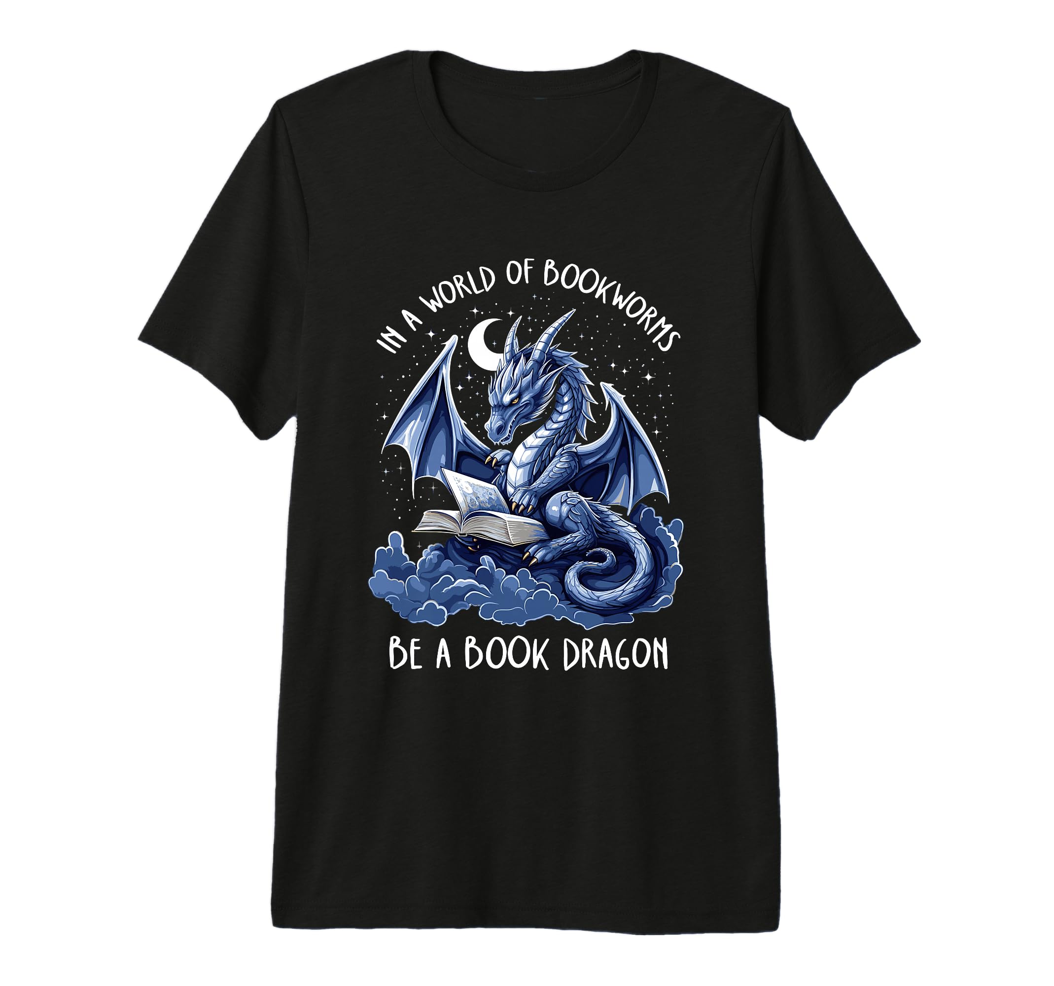 Book Lover Reader World Bookworms Be T-Shirt - Minimalist Print Unisex - T-Shirt, Sweatshirt, Hoodie