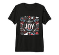 Today I Choose Joy Tri Blend T-Shirt - Trendy Graphic Unisex - T-Shirt, Sweatshirt, Hoodie