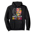 Mental Health Matters End Stigma Hoodie - Graphic Print Men Women - T-Shirt, Sweatshirt, Hoodie