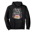 Sorry Im Fully Booked Tonight Hoodie - Fun Novelty Design Men Women - T-Shirt, Sweatshirt, Hoodie