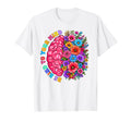 Be Kind To Your Mind Funny Mental Health T-Shirt - Trendy Graphic Unisex - T-Shirt, Sweatshirt, Hoodie