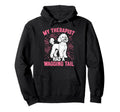 Poodle Therapy Service Dog Hoodie - Graphic Print for Adults - T-Shirt, Sweatshirt, Hoodie