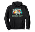 Choose Joy Everyday Hoodie - Unique Graphic for Adults - T-Shirt, Sweatshirt, Hoodie