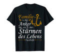 Family Is Anchor That Keeps Us Going T-Shirt - Graphic Print Men Women - T-Shirt, Sweatshirt, Hoodie