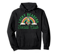 Lucky Readers Social Club Leprechaun St Hoodie - Custom Art Print Unisex - T-Shirt, Sweatshirt, Hoodie