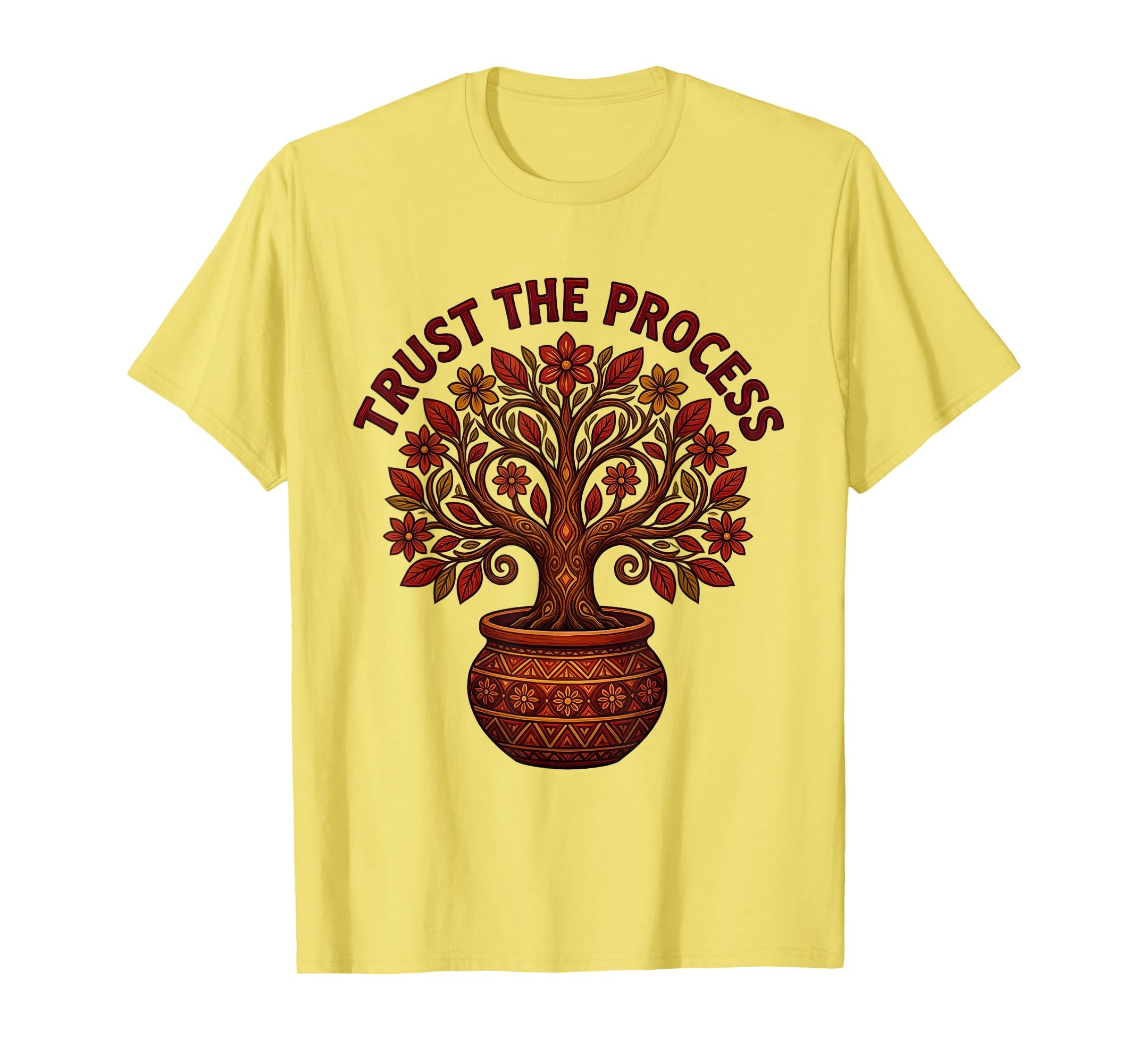 Trust Process Religious Faith Inspired T-Shirt - Unique Graphic Unisex - T-Shirt, Sweatshirt, Hoodie