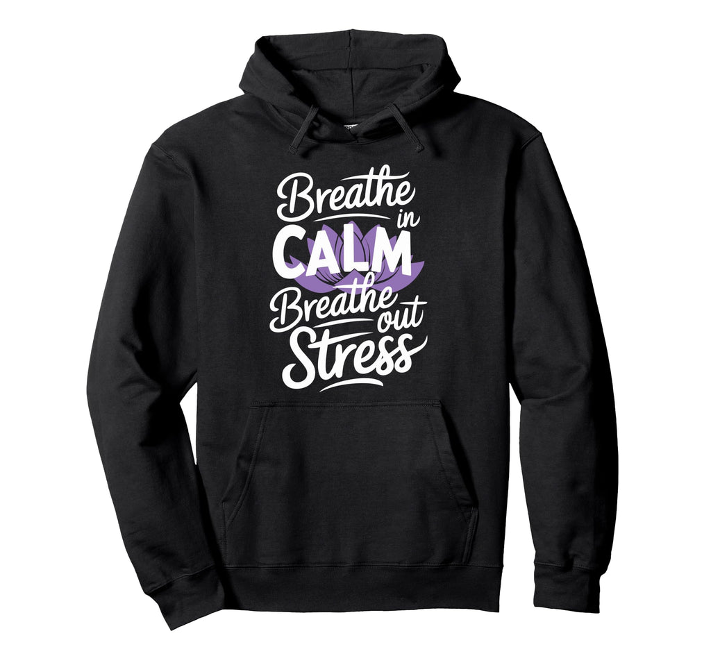 Spiritual Retreat Meditation Hoodie - Custom Art Print for Adults - T-Shirt, Sweatshirt, Hoodie