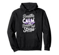 Spiritual Retreat Meditation Hoodie - Custom Art Print for Adults - T-Shirt, Sweatshirt, Hoodie