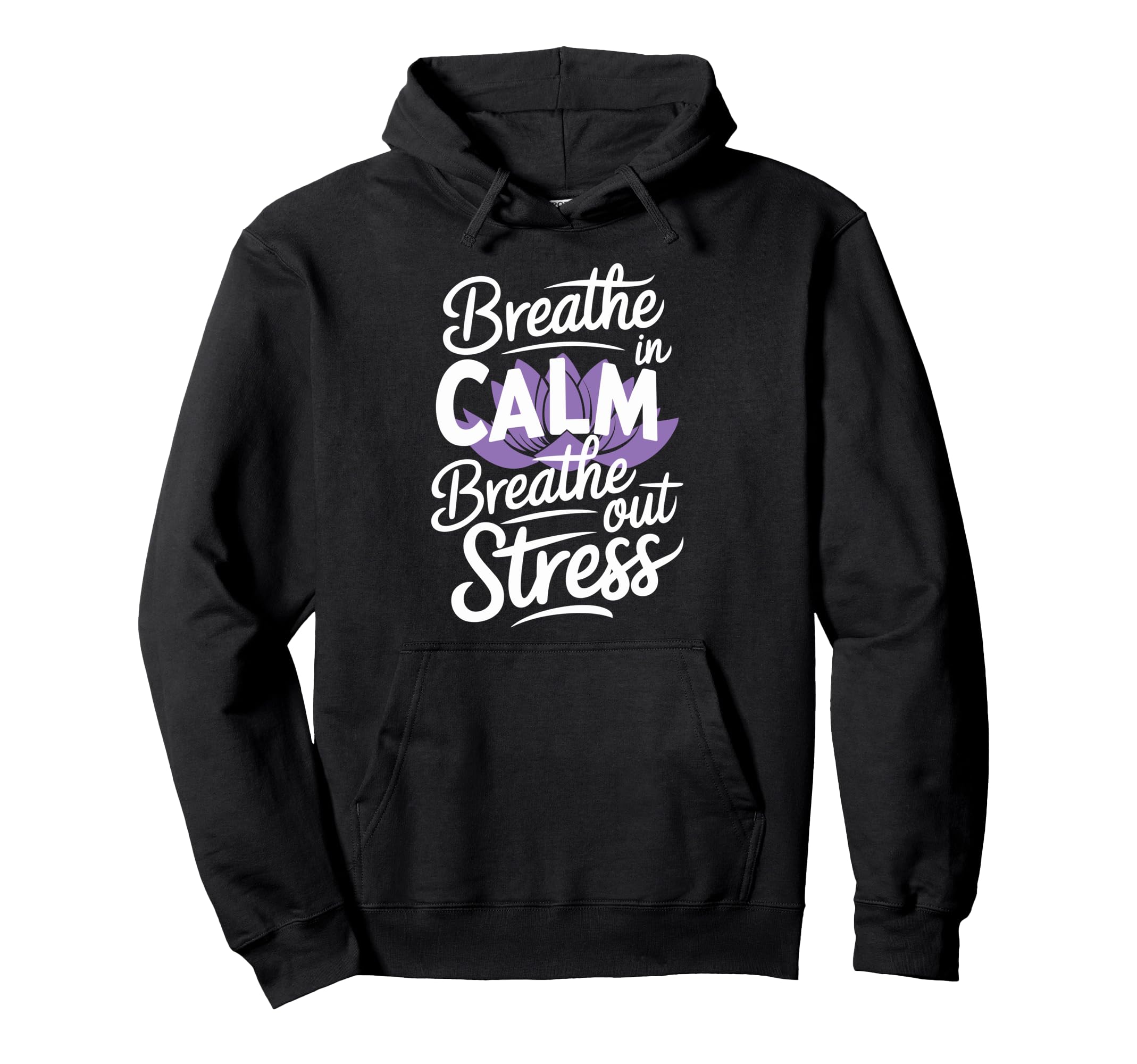 Spiritual Retreat Meditation Hoodie - Custom Art Print for Adults - T-Shirt, Sweatshirt, Hoodie
