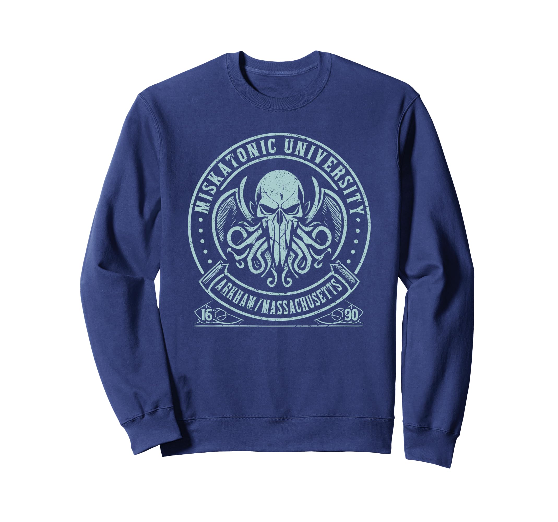Miskatonic University Cosmic Sweatshirt - Casual Everyday Wear Men Women - T-Shirt, Sweatshirt, Hoodie