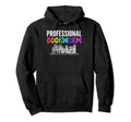 Professional Bookworm Bibliophile Hoodie - Aesthetic Graphic Men Women - T-Shirt, Sweatshirt, Hoodie