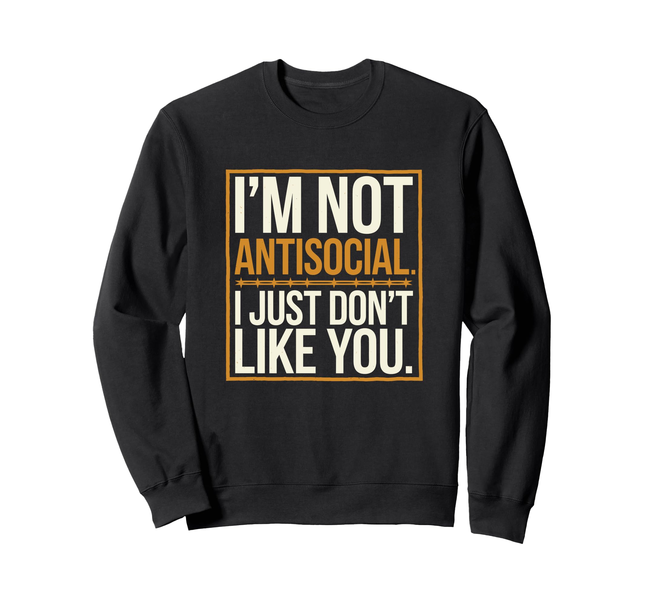 Low Energy Quiet Types Sweatshirt - Trendy Graphic Unisex - T-Shirt, Sweatshirt, Hoodie