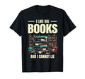 I Love Big Books And I Cannot Lie T-Shirt - Casual Everyday Wear Men Women - T-Shirt, Sweatshirt, Hoodie