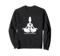 Funny Meditation Present Heavily Sweatshirt - Fun Novelty Design Unisex - T-Shirt, Sweatshirt, Hoodie