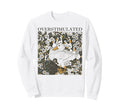 Overstimulated Duck Floral Sweatshirt - Aesthetic Graphic Unisex - T-Shirt, Sweatshirt, Hoodie