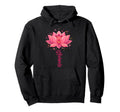 Yoga Meditation Chakra Lotus Flower Hoodie - Custom Art Print Men Women - T-Shirt, Sweatshirt, Hoodie
