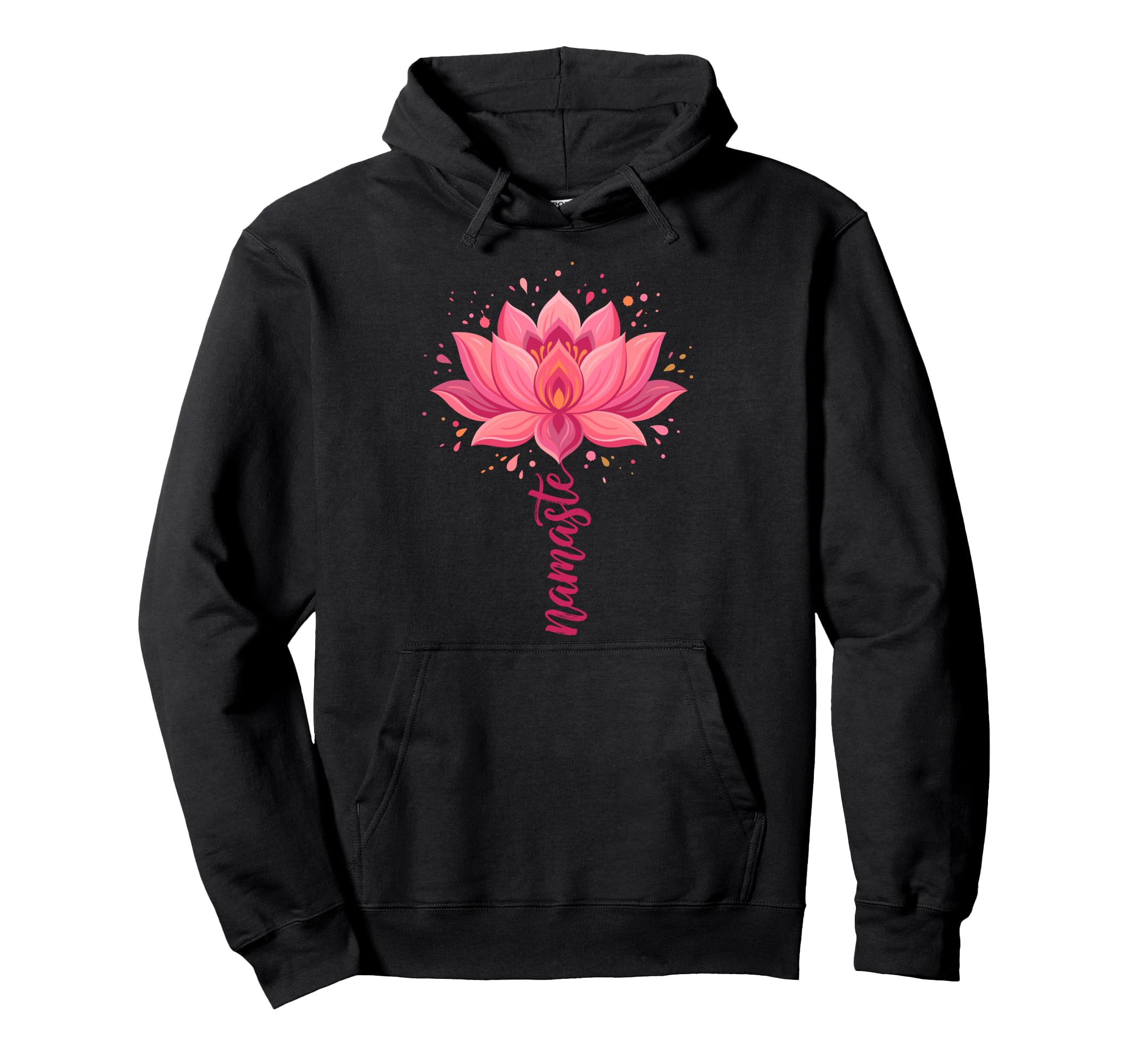 Yoga Meditation Chakra Lotus Flower Hoodie - Custom Art Print Men Women - T-Shirt, Sweatshirt, Hoodie