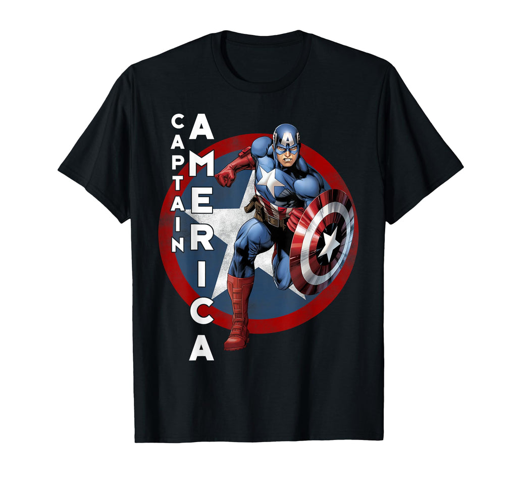 Marvel Avengers Captain America Avengers T-Shirt - Graphic Print Unisex - T-Shirt, Sweatshirt, Hoodie
