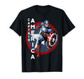 Marvel Avengers Captain America Avengers T-Shirt - Graphic Print Unisex - T-Shirt, Sweatshirt, Hoodie