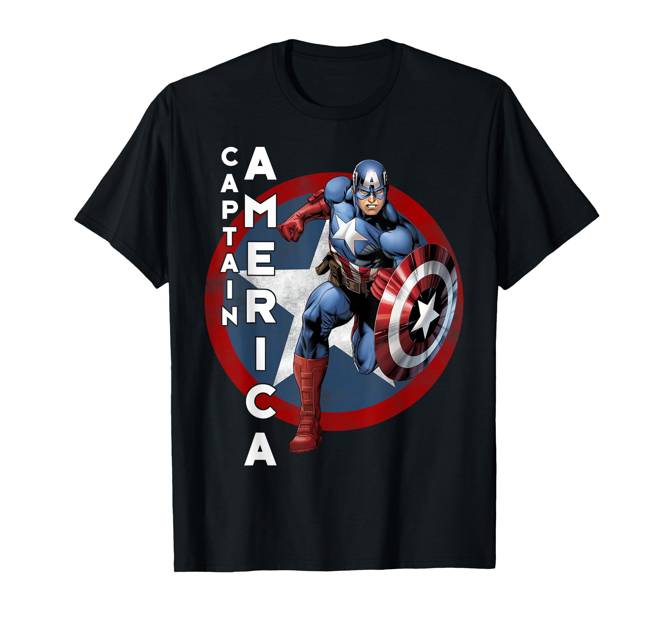 Marvel Avengers Captain America Avengers T-Shirt - Graphic Print Unisex - T-Shirt, Sweatshirt, Hoodie