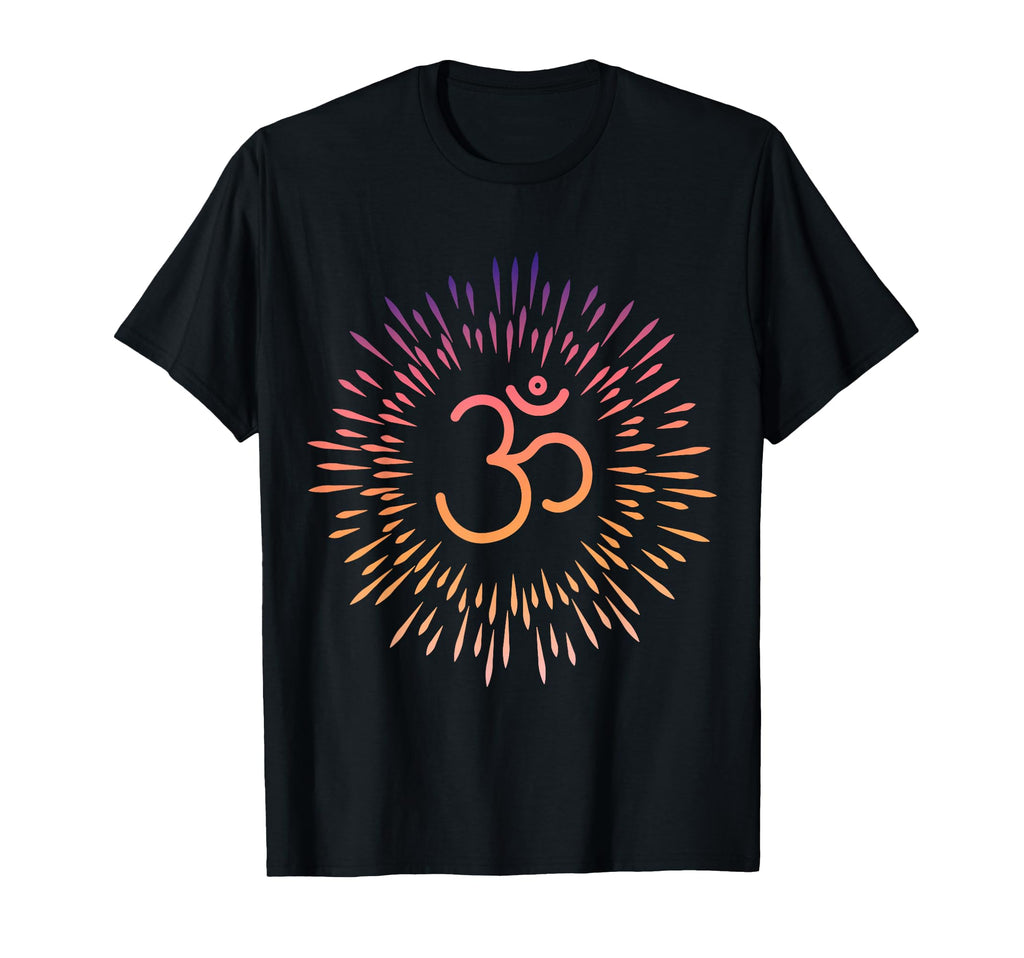 Om Symbol Aum Meditation Chakra T-Shirt - Graphic Print Men Women - T-Shirt, Sweatshirt, Hoodie