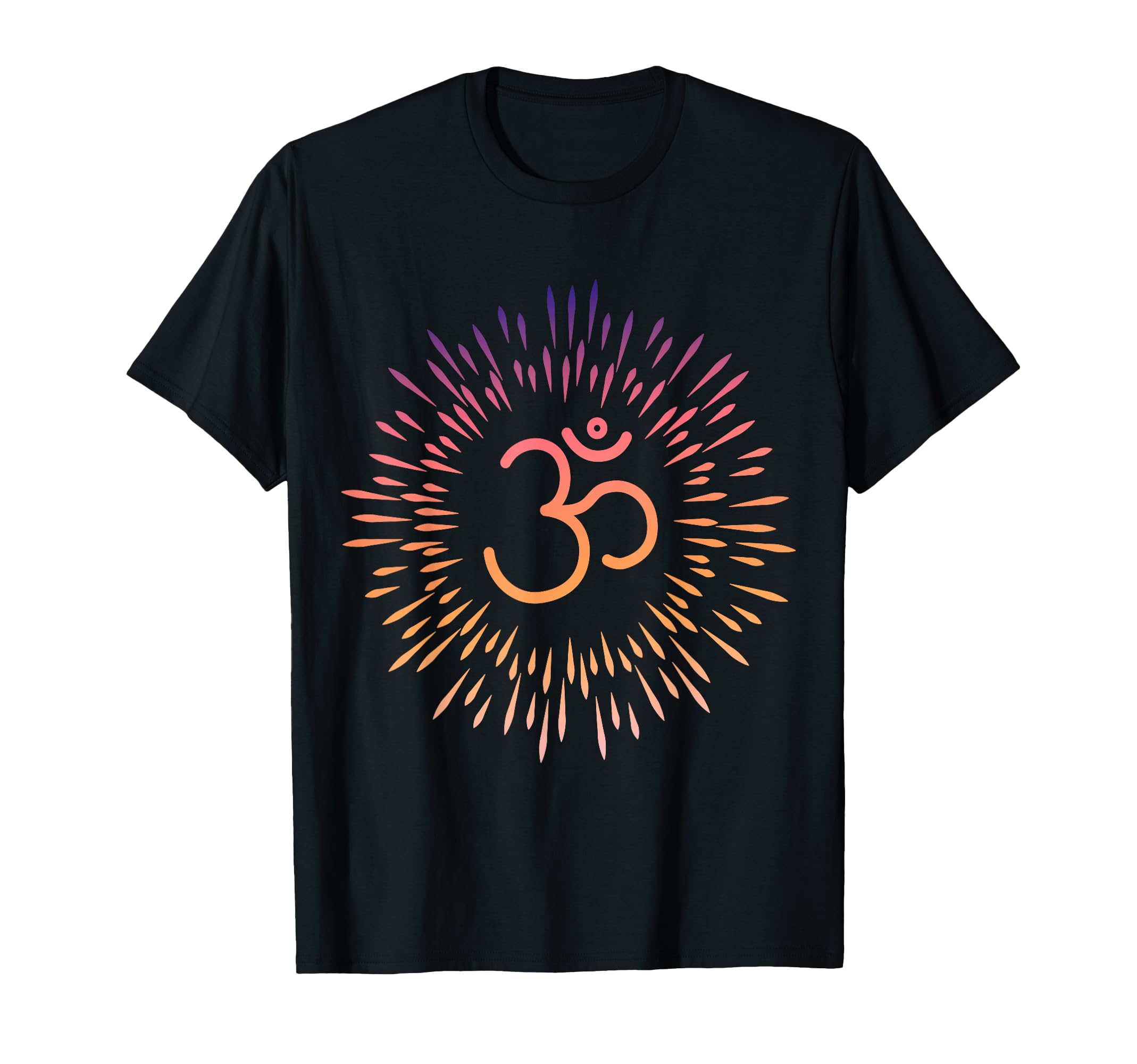 Om Symbol Aum Meditation Chakra T-Shirt - Graphic Print Men Women - T-Shirt, Sweatshirt, Hoodie