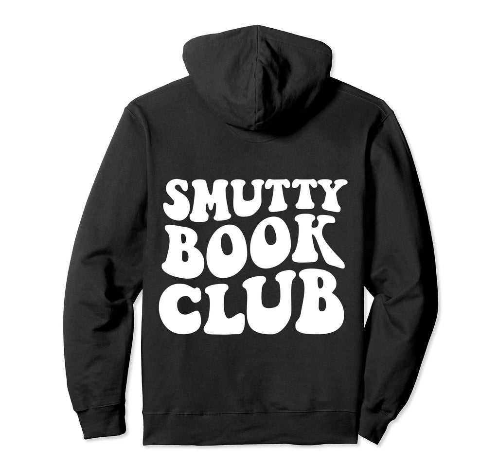 Smutty Book Club Groovy Back T-Shirt - Streetwear Style Men Women - T-Shirt, Sweatshirt, Hoodie